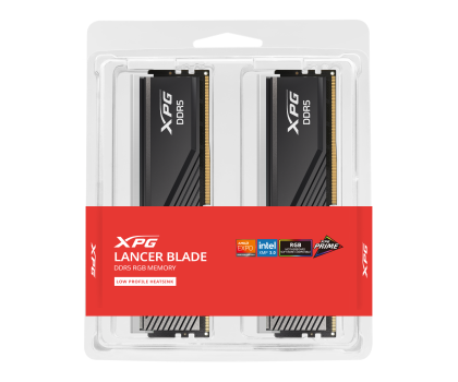 Pamięć RAM ADATA 64GB (2x32) 6000 CL30 Lancer Blade RGB